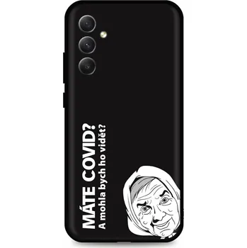 Pouzdro na mobilní telefon Kryt Samsung A34 Můžu ho vidět? (obal neboli pouzdro na Samsung A34)