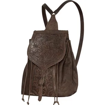 Sportovní batoh kožený baťůžek Enola