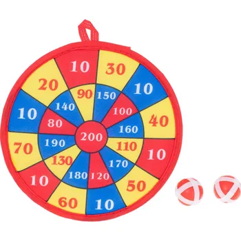 IK Terč s balónky na suchý zip - 22 cm