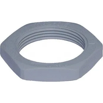 Kabelové oko Matice k vývodce Pg-48 tmavě šedá - doprodej