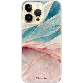 Pouzdro na mobilní telefon Odolné silikonové pouzdro iSaprio - Pink and Blue - iPhone 14 Pro Max