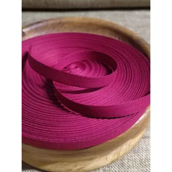 Keprovka - tkaloun šíře 10 mm granátová