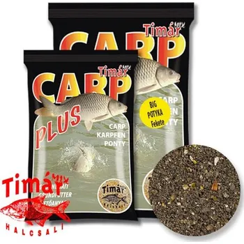 Návnadová surovina Carp plus Velký kapr černá 3 kg (Timár)