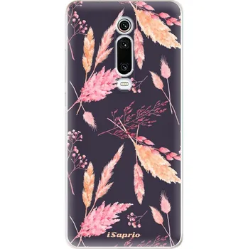 Pouzdro na mobilní telefon Odolné silikonové pouzdro iSaprio - Herbal Pattern - Xiaomi Mi 9T Pro