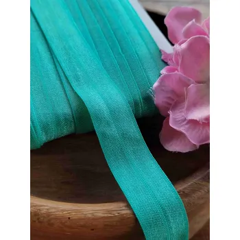 Textilie Lemovací pruženka půlená šíře 20 mm mintová