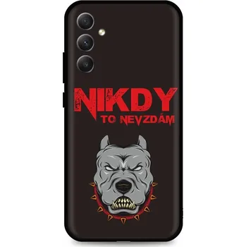 Pouzdro na mobilní telefon Kryt Samsung A34 Nikdy to nevzdám (obal neboli pouzdro na Samsung A34)