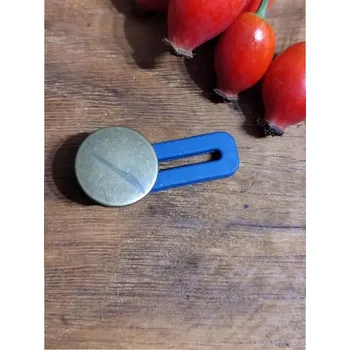 Knoflík Knoflík prodlužovací velikost 26" staromosaz