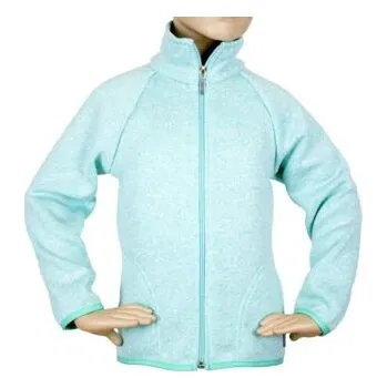 Dětský sportovní svetr Fantom mentolový velikost 104