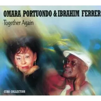 Česká hudba Omara Portuondo & Ibrahim Ferrer - Together Again CD