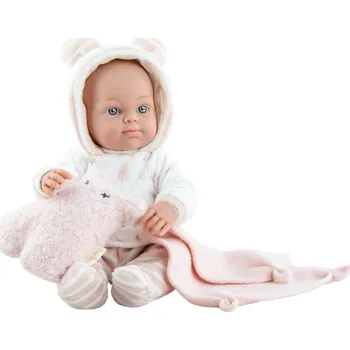 Panenka Realistické miminko - holčička - Mini pikolina (Minipikolina 32 cm)