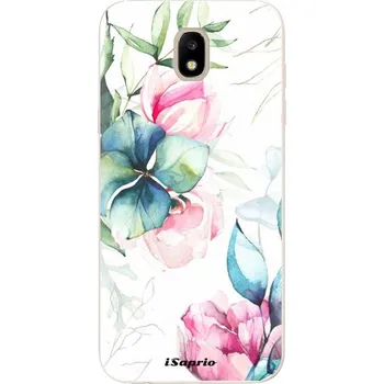 Pouzdro na mobilní telefon Odolné silikonové pouzdro iSaprio - Flower Art 01 - Samsung Galaxy J5 2017