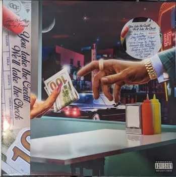 Zahraniční hudba LP Harry Fraud: You Take The Credit, We’ll Take The Check 2023 Obi Pink Vinyl Limited Edition