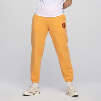SANTA CRUZ tepláky - Classic Dot Sweatpant Papaya (PAPAYA)