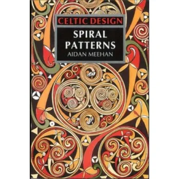 Umění Celtic Design: Spiral Patterns – Aidan Meehan (EN)
