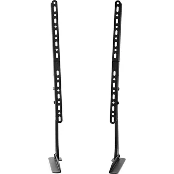 Televizní držák NEDIS stojan na TV/ 13 - 70"/ nosnost 50 kg/ nastavitelné výšky/ fixní/ ocel/ černý