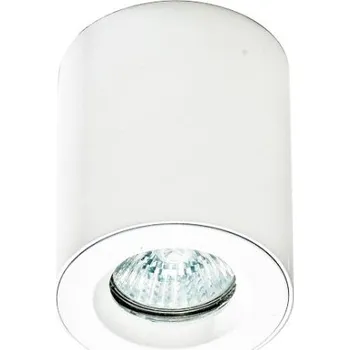 Koupelnové svítidlo AZZARDO Svítidlo Aro AZ2559 40W GU10 koupelnové přisazené IP54 bílé AZ2559