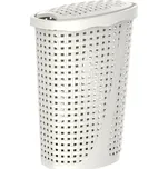 ALDOTRADE Koš na špinavé prádlo Paglia 43l - Cappuccino