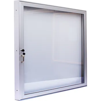 VIPOL Vitrína venkovní 6xA4 M40, 2+2+2, křídlo, 40mm