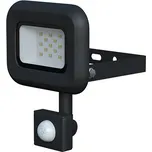 LEDMED VANA SMD S LED reflektor se senzorem 10W, černá - neutrální