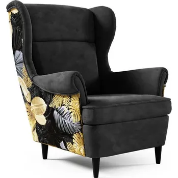 Křeslo Křeslo ušák Axel 193 dvoubarevné, &nbsp;85 x 103&nbsp;x 90 cm