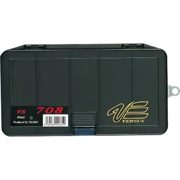 Pouzdro na rybářské vybavení Box Versus VS 702, 704, 708, krabička Made in Japan VS 702, rozměry 13,8 x 7,7 x 3,1 cm