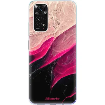 Pouzdro na mobilní telefon Odolné silikonové pouzdro iSaprio - Black and Pink - Xiaomi Redmi Note 11 / Note 11S