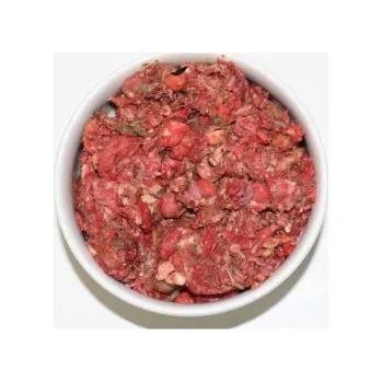 Krmivo pro psa BARF - Hovězí a kuřecí mix s dršťkami 1 kg Masožravci MZ1702