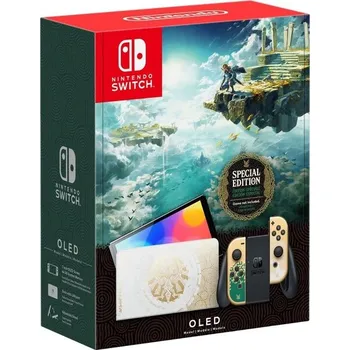 Nintendo Switch OLED model, The Legend of Zelda: Tears of the Kingdom Edition