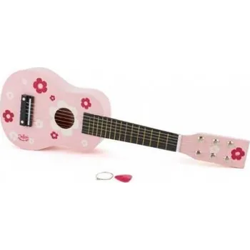 Hudební nástroj pro děti Dětská kytara - Květy