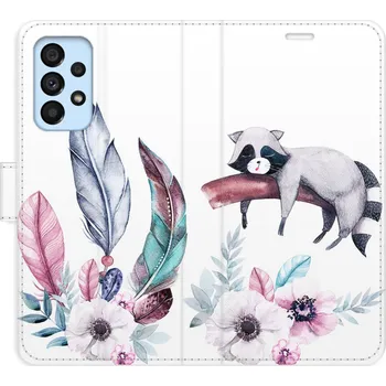 Pouzdro na mobilní telefon Flipové pouzdro iSaprio - Lazy day 02 - Samsung Galaxy A53 5G