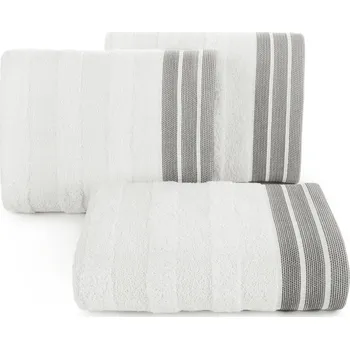 Ručník BAVLNĚNÝ RUČNÍK PATI 30X50 CM BÍLÝ