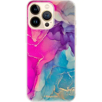 Pouzdro na mobilní telefon Odolné silikonové pouzdro iSaprio - Purple Ink - iPhone 13 Pro Max