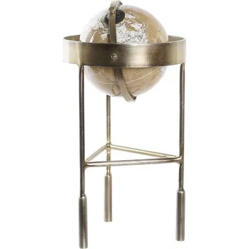 Vánoční dekorace Dekorace DKD Home Decor Globus Vintage Bronz Zlatá (23 x 22 x 43 cm)