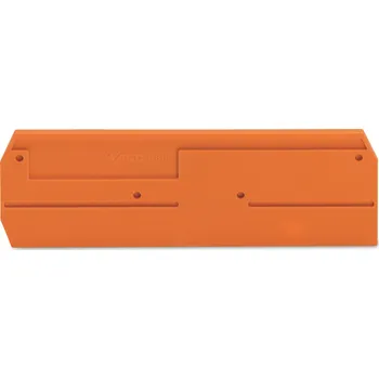 modulární přístroj a rozvaděč Bočnice WAGO 880-346 oranžová 880-346