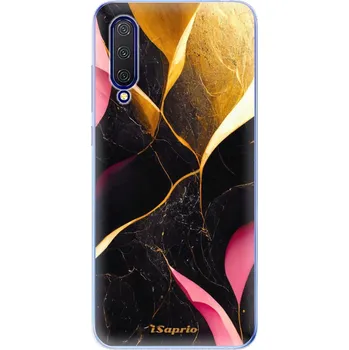 Pouzdro na mobilní telefon Odolné silikonové pouzdro iSaprio - Gold Pink Marble - Xiaomi Mi 9 Lite