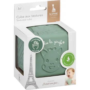 Vulli Texturovaná kostka žirafa Sophie