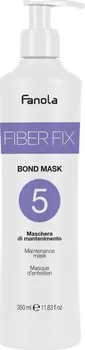 Vlasová regenerace Fanola Fiber Fix Bond Mask 5 vyživující a obnovující maska na vlasy 350 ml