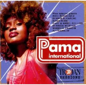 Zahraniční hudba CD Pama International: Trojan Sessions LTD | NUM 2019 Numbered Limited Edition