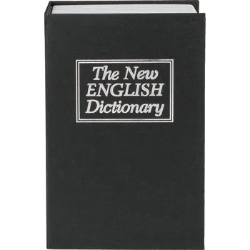 Poštovní schránka GiftyCity Schránka kniha černá Barva: černá