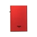 TRU VIRTU Card Case Click & Slide - silk Red