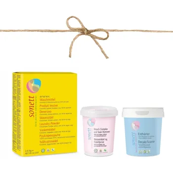 Prací prášek Set pro ekologické praní s pracím práškem