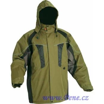 Rybářské oblečení Rybářská bunda zelená Spin velikost L