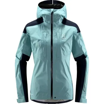 Dámská bunda W Bunda Haglöfs L.I.M Rugged GTX dámská modrá XS