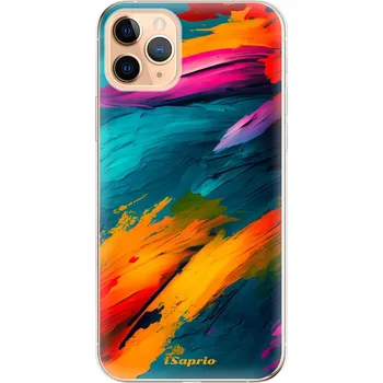 Pouzdro na mobilní telefon Odolné silikonové pouzdro iSaprio - Blue Paint - iPhone 11 Pro Max