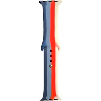 Příslušenství k chytrým hodinkám Pruhovaný silikonový řemínek pro Apple Watch 42/44/45/46/49mm Typ: 3