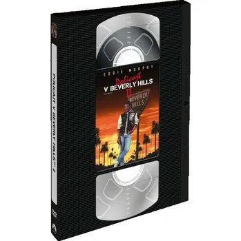 DVD film Policajt v Beverly Hills 2 (Beverly Hills Cop II.) DVD