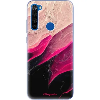 Telefonní příslušenství Odolné silikonové pouzdro iSaprio - Black and Pink - Xiaomi Redmi Note 8T
