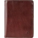 Visconti pánská kožená peněženka s RFID stíněním hnědá tmavá