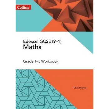 Učebnice Edexcel GCSE Maths Grade 1-3 Workbook - Pearce, Chris