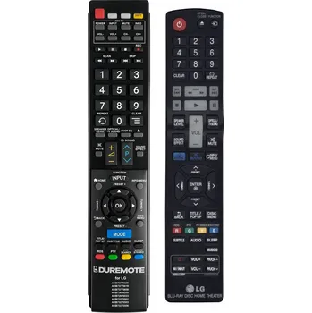 Dálkový ovladač LG AKB73775609 + ovládání TV (mini TV) - dálkový ovladač duplikát